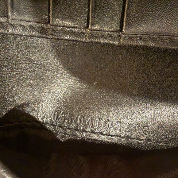 Gucci Black Canvas & Leather Wallet - Picture 13 of 13